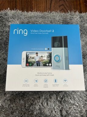 Ring Video Doorbell 2